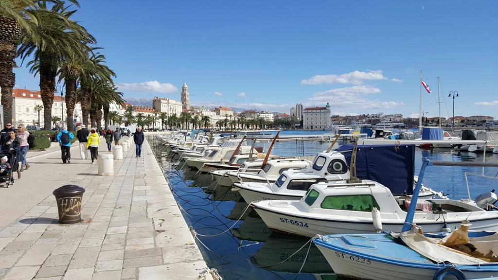 Klarina Apartments Split Luaran gambar